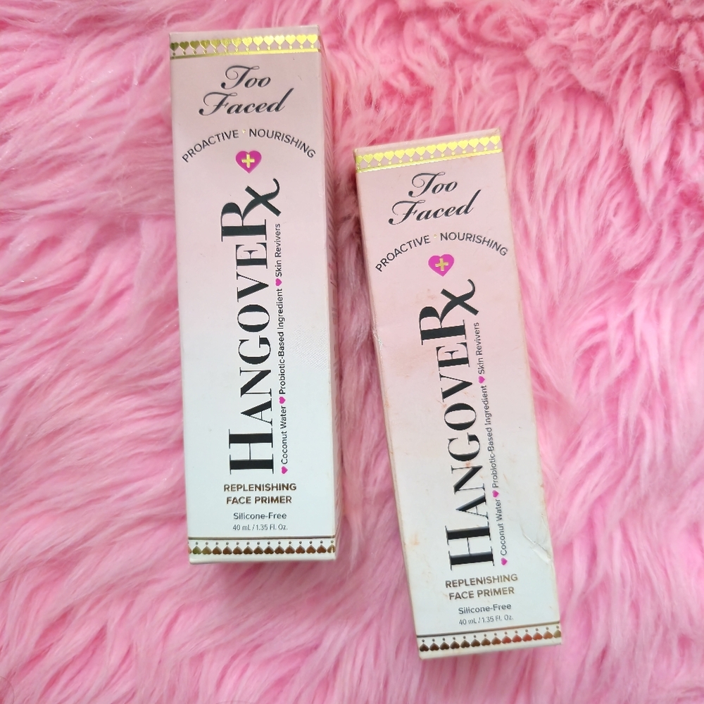 2×Too Faced Hangover Replenishing Face Primer